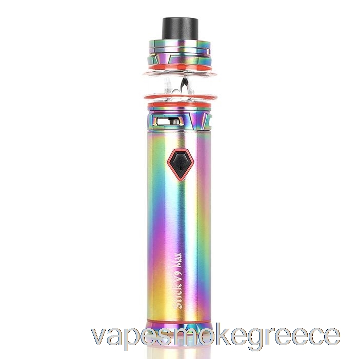 Vape Greece Smok Stick V9 & Stick V9 Max 60w Starter Kit V9 Max - Rainbow
